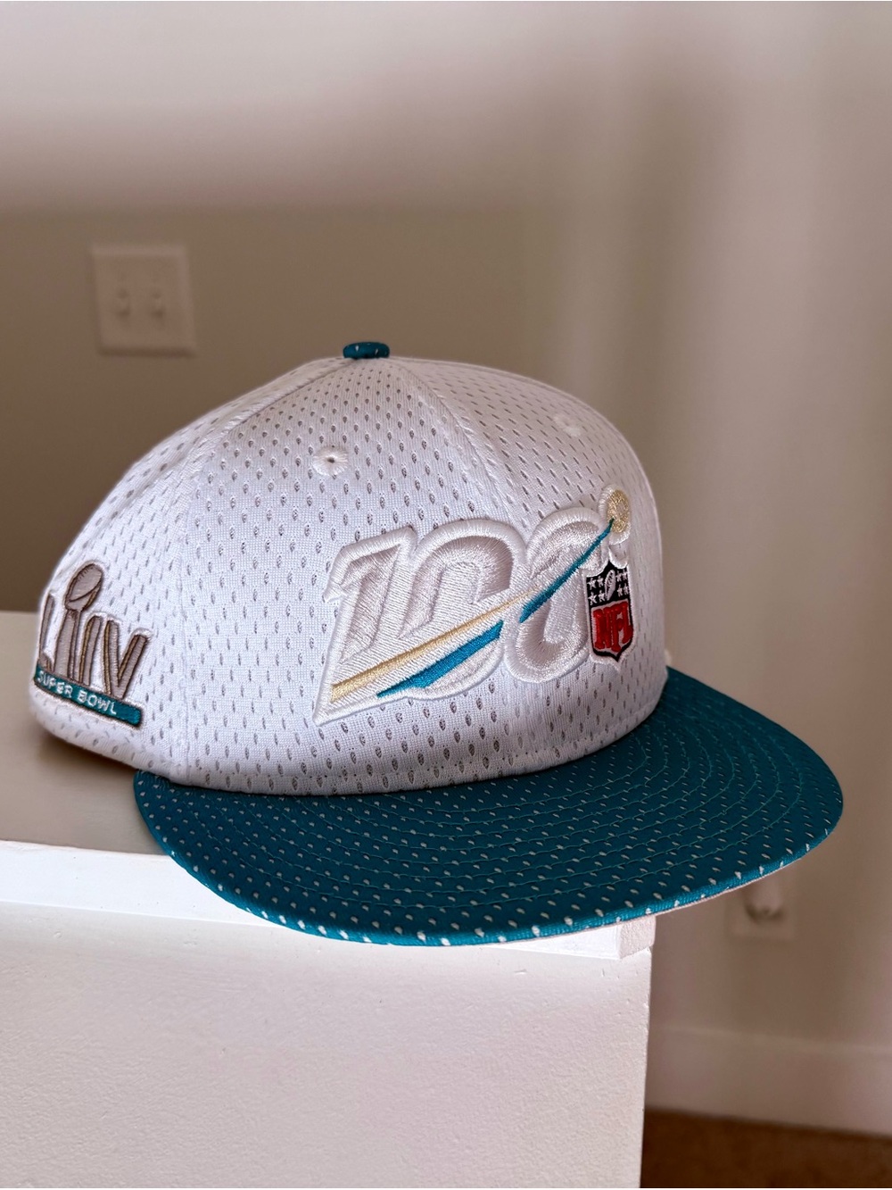 New Era NFL Superbowl LIV 100 anniversary 9fifty snapback hat
